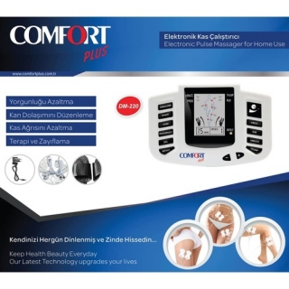 Comfort Plus Dm 2100 Elektronik Terlikli Tens Cihazı